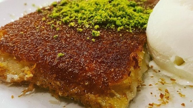 Künefe sever misiniz?