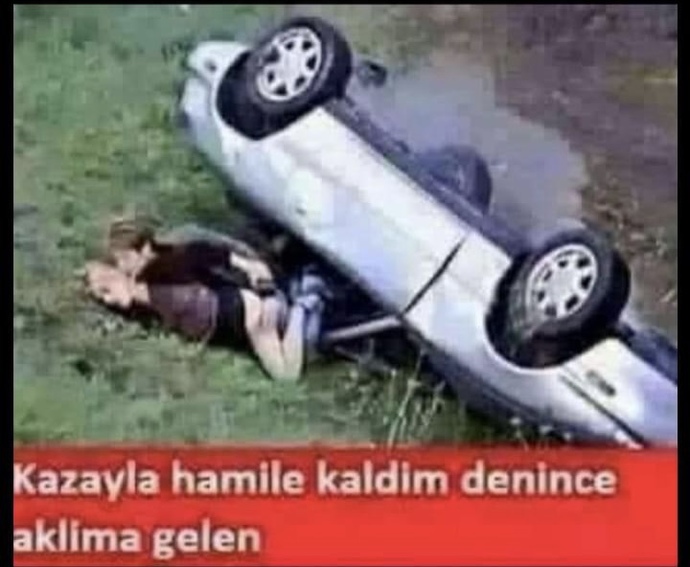 Başkasına hamileyim?
