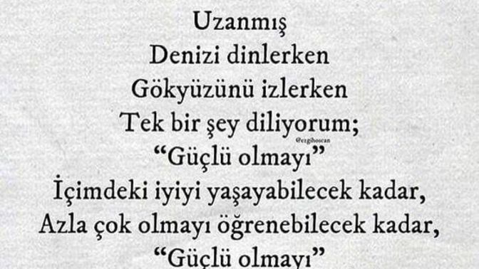Öldürmeyen her acı güçlendirir derler, yaşadığınız hangi acı sizi daha güçlü yaptı?