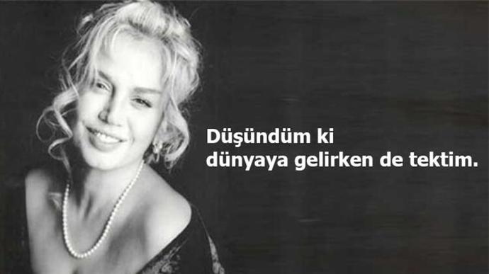 En sevdiğin şarkı sözü?