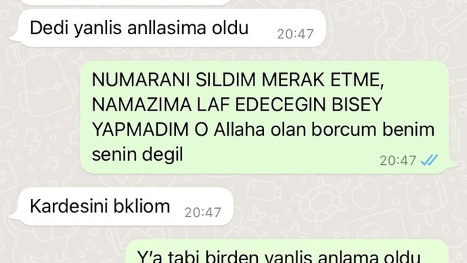 Sevgilimin gitme dediği yere gittim diye benden ayrıldı. Çok saçma değil mi?