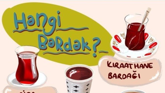 Hangi bardakta çay i̇çmeyi seversiniz?