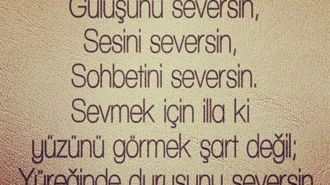 Sevdiğiniz kişinin en çok kime benzemesini isterdiniz?