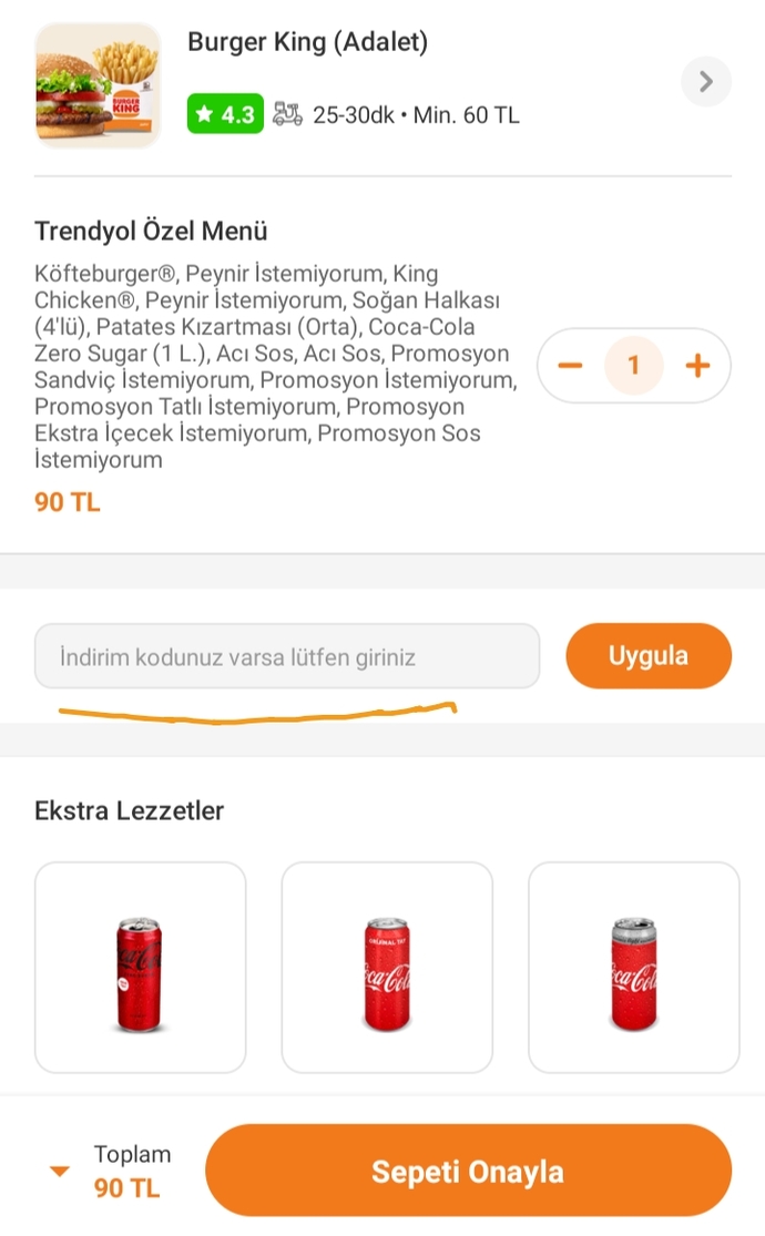 Trendyol yemek indirimi nedir, nasıl kullanılır?