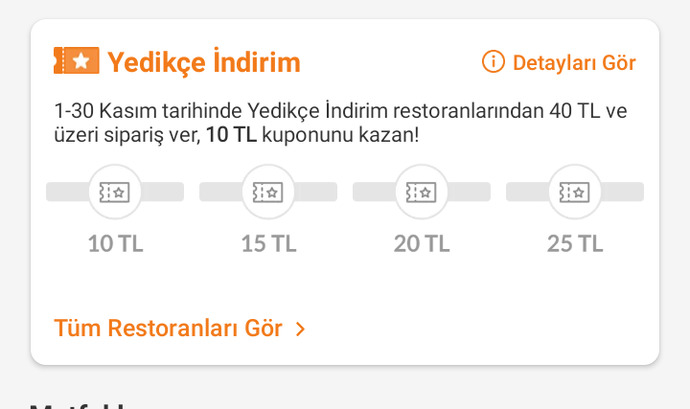 Trendyol yemek indirimi nedir, nasıl kullanılır?