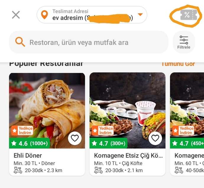 Trendyol yemek indirimi nedir, nasıl kullanılır?