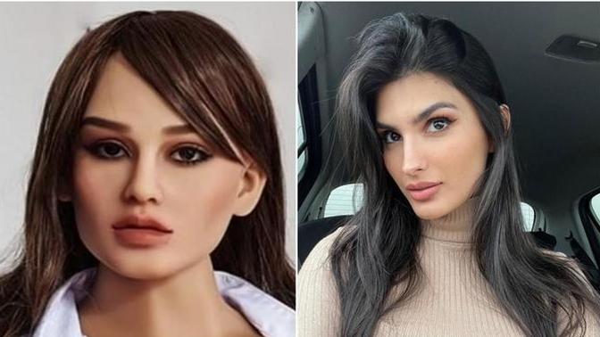 Sana benzeyen şişme bebek üretseler ne yaparsın?