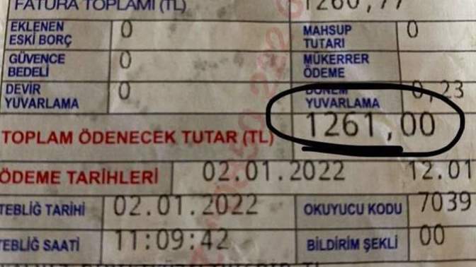 Doğalgaz faturası size ne kadar geldi?