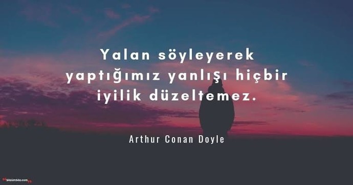 Yalan sizin için ne ifade ediyor?