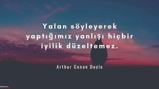"Yalan" sizin için ne ifade ediyor?
