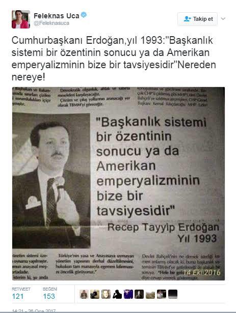 Başkanlık sisteminden memnun musunuz?