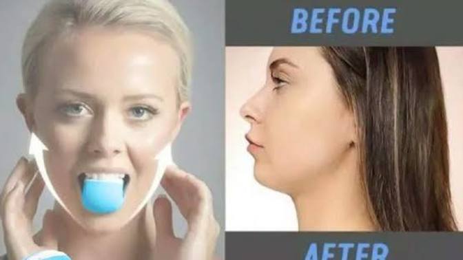 Jawline egzersiz topu?