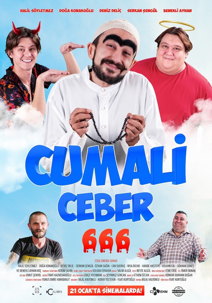 Cumali Ceber 666 filmine ilk tepki Şafak Sezer’den geldi: Vazgeç kanka manyak olursun! Sizce de çok kötü değil mi?