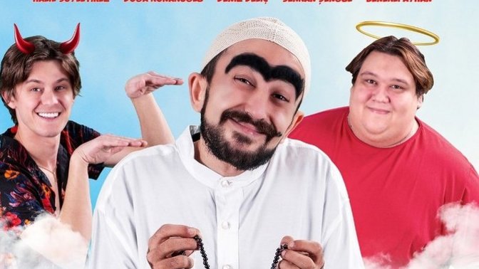 Cumali Ceber 666 filmine ilk tepki Şafak Sezer’den geldi: Vazgeç kanka manyak olursun! Sizce de çok kötü değil mi?
