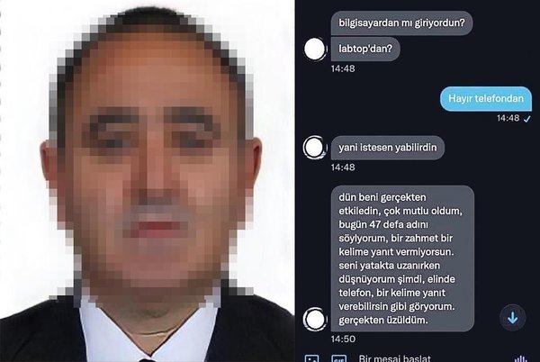 taciz mesajları