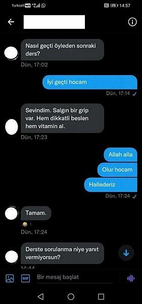 teciz mesajları