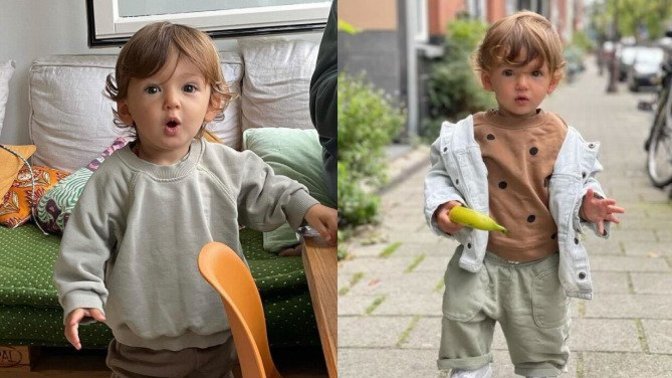 Erkan Kolçak Köstendil ve Cansu Tosun'un oğlu anneye mi benziyor babaya mı?