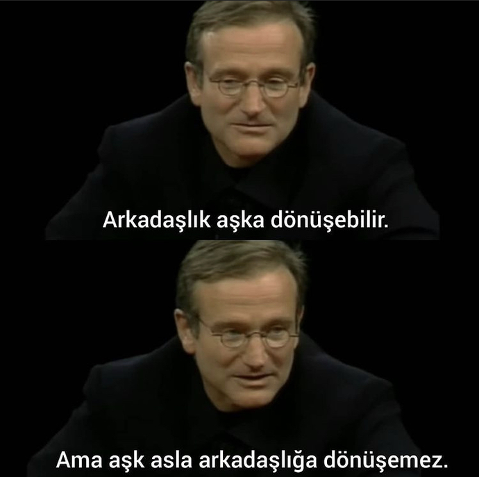 Aşk arkadaşlığa dönüşebilir mi?