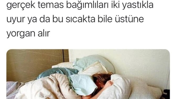 Siz de bir temas bağımlısı mısınız?
