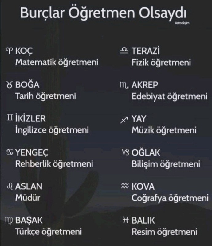 Burcuna göre öğretmen olsaydın ne olurdun?