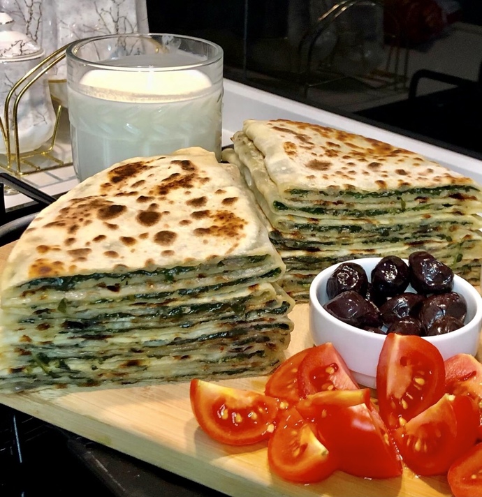 Gözleme sever misiniz?