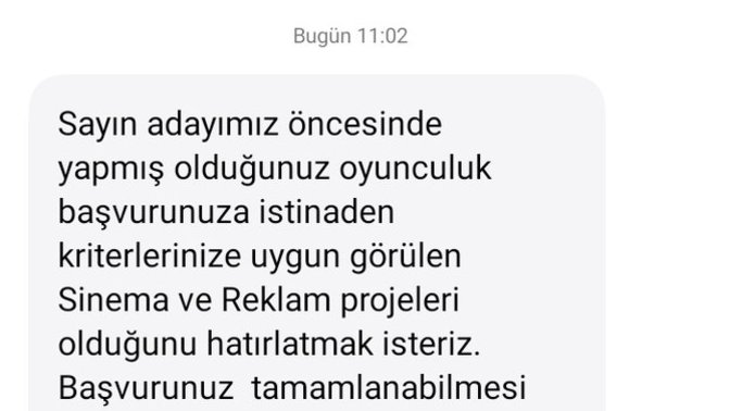 Sizce bu bana bir işaret mi himm ne dersiniz 🤔 ?
