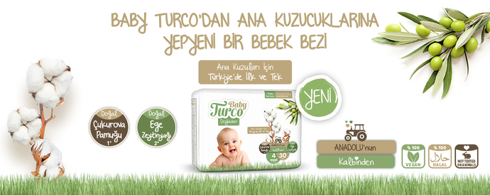 Çukurova pamuğundan üretilmiş Baby Turco Bebek Bezi kullananlar var mı?