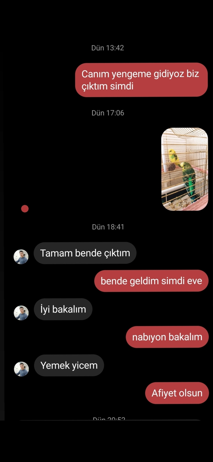 İlk buluşma sonrası mesajlar böyle 🥺😒?