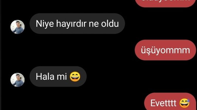 İlk buluşma sonrası mesajlar böyle 🥺😒?