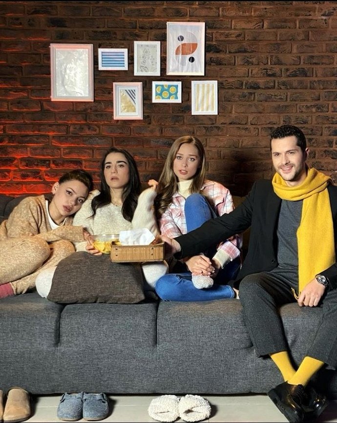 Alperen Duymazın yeni dizisi Erkek Severse 20 Ocakta beIN Connectte. İzleyecek misiniz?