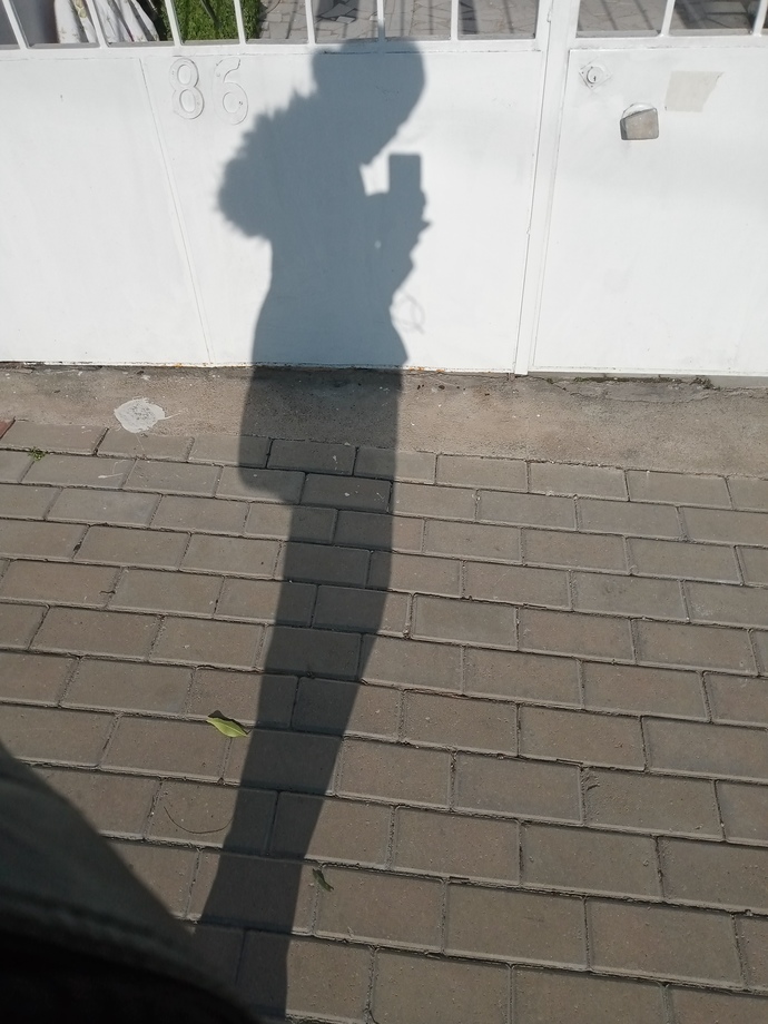 Gölgen senin bir parçan mıdır benim değil tutuyorum kulağından yürü kız eve diyorum 🤭🤭?