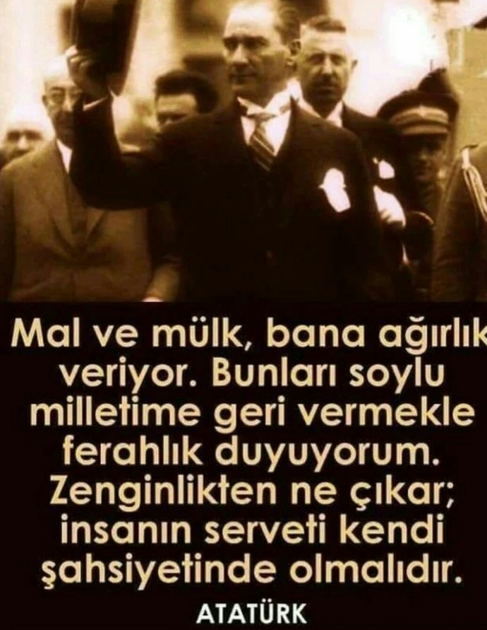 Mal/mülk biriktirdikçe mi artar, paylaştıkça mı?
