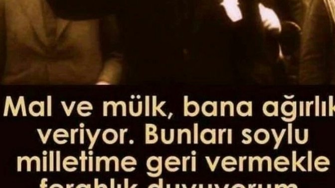 Mal/mülk biriktirdikçe mi artar, paylaştıkça mı?