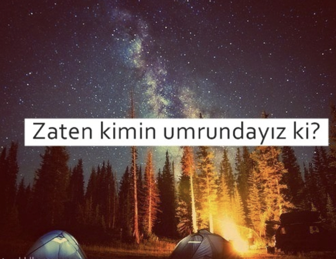 Kimsenin umrunda olmadığını hissettiğinde mutsuz olur musun?