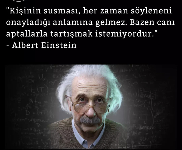 Sustuğunuz an karşı taraf bundan ne anlam çıkarmalıdır?