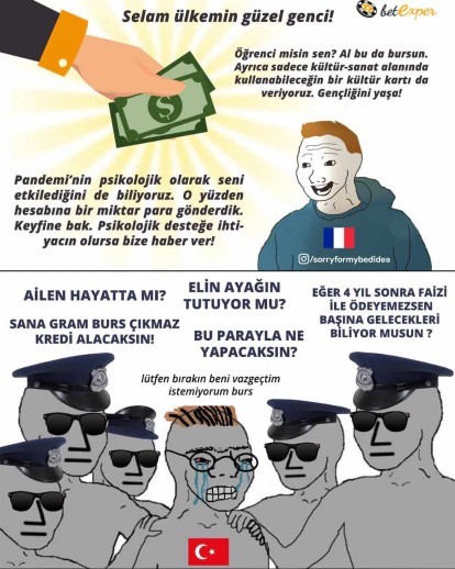 Burs mu aldınız yoksa kredi mi?