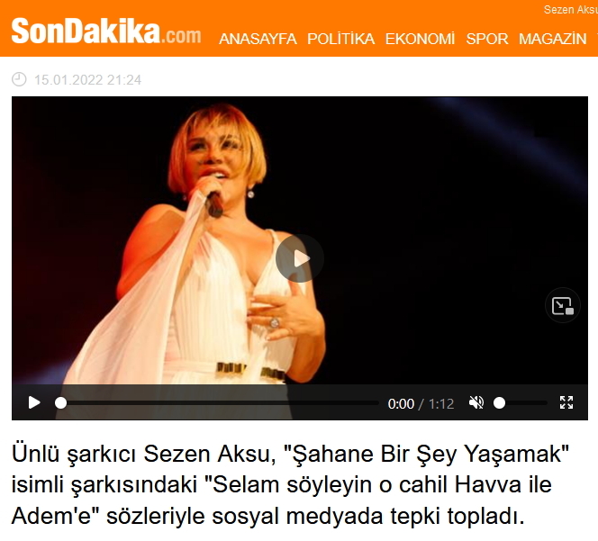Minik Serçe'den Adem Havva Olayına Son Nokta