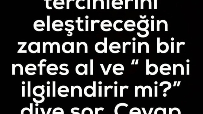 Başkalarının hayatına burnunu sokar mısın, bana nee beni ilgilendirmez demeyi bilir misin?