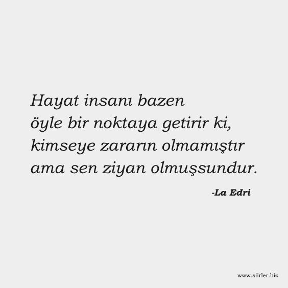 Kimseye zararı olmayan insanların sonunda neden ziyan olurlar?