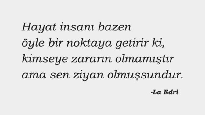 Kimseye zararı olmayan insanların sonunda neden ziyan olurlar?