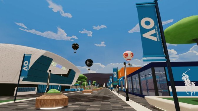 Metaverse'te ilk spor organizasyonu gerçekleşiyor. Metaverse trenini kaçırıyor hissediyor musun?
