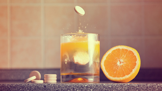 Tadı güzel C vitamini tablet önerisi olan var mı?