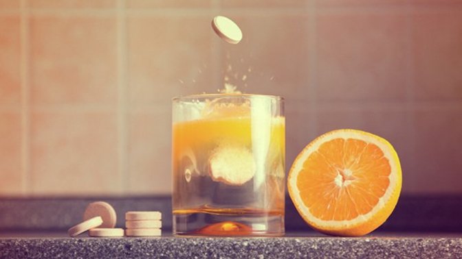 Tadı güzel C vitamini tablet önerisi olan var mı?