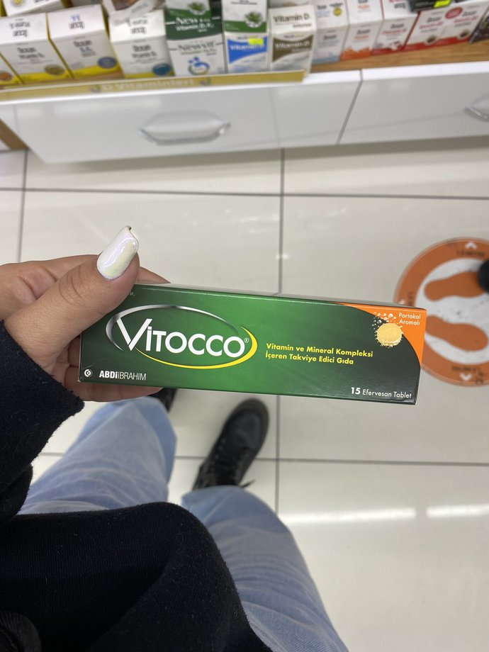 Güne zinde başlamak için bu aralar kullandığınız bir vitamin var mı?
