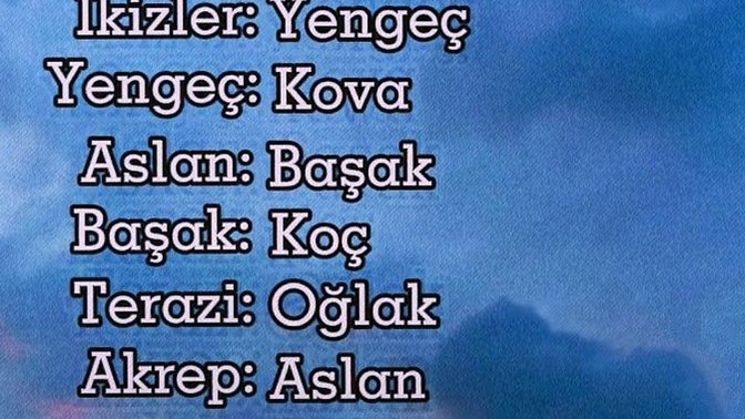 Sen en toksik ilişkiyi hangi burçla yaşarsın?