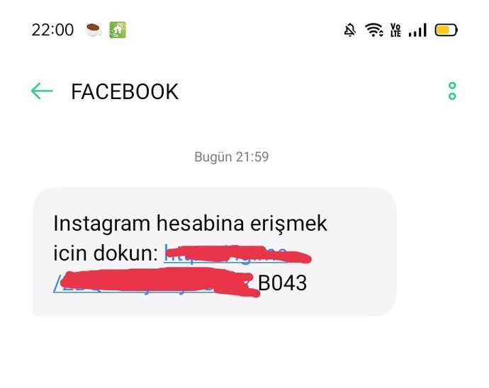 Bu mesaj ne anlama geliyor?