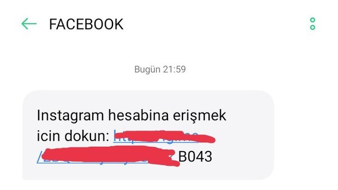 Bu mesaj ne anlama geliyor?