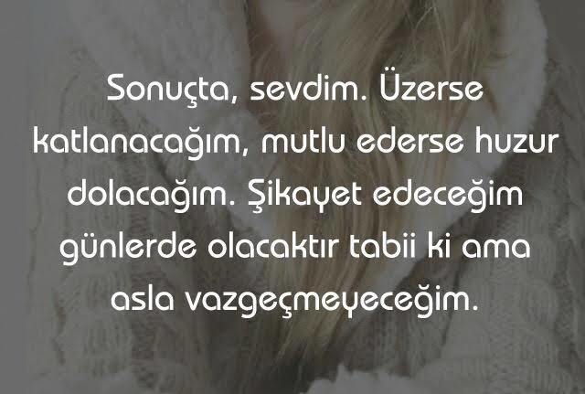 Sevgilinizi; her şeye, tüm şeytanlarına, hatalarına rağmen sevebilir misiniz? Yoksa sadece iyi yönleri için mi aşıksınız ona?