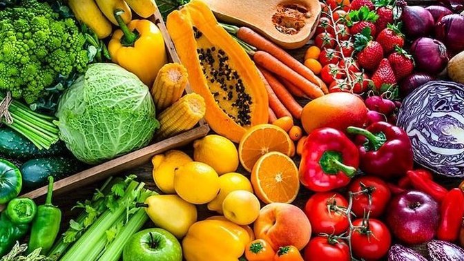 Kışın hangi meyveler ve sebzeler yenir?