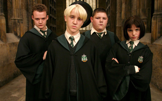 Harry Potter evreninde olsaydınız seçmen şapka sizi hangi binaya seçerdi ?